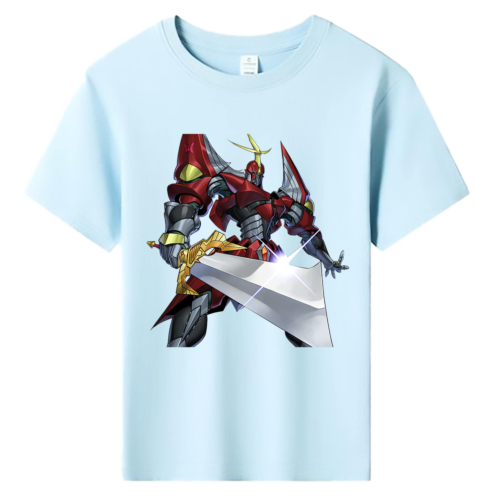 （画像用） 遊☆戯☆王 Yu-Gi-Oh! 綿100％キッズTシャツ（フロントプリント）